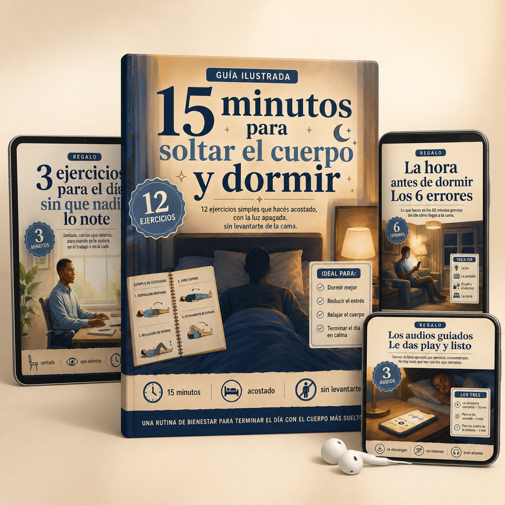 💤 Pack Completo Modo Descanso